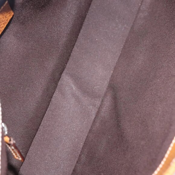 GUCCI GG Canvas Tote Bag Beige Brown 113015 Auth am9499V - Picture 10 of 16